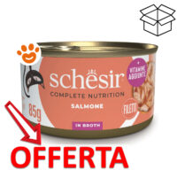 Lattina Schesir salmone 85g in offerta