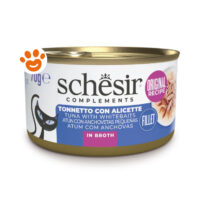 Lattina Schesir tonnetto con alicette in brodo
