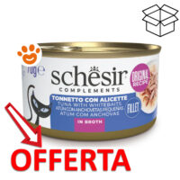 Lattina Schesir tonnetto con alicette in offerta