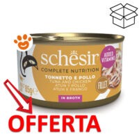 Scatoletta Schesir tonno e pollo in offerta