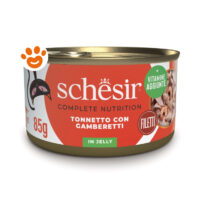 Lattina Schesir tonnetto con gamberetti in jelly