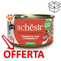 Lattina Schesir tonnetto con gamberetti in offerta
