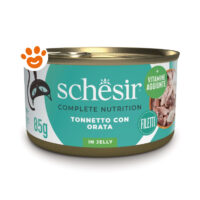 Lattina Schesir tonnetto con orata 85g