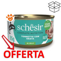 Lattina Schesir tonnetto con orata in jelly