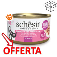 Lattina Schesir tonnetto con prosciutto in offerta