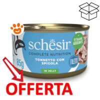 Lattina Schesir tonnetto e spigola in offerta