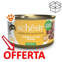 Scatoletta Schesir tonnetto con surimi in offerta