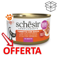 Scatoletta Schesir tonnetto con zucca offerta