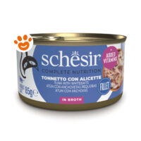 Lattina Schesir tonnetto con alicette 85g