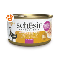 Lattina Schesir tonnetto con pollo in brodo