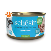 Lattina Schesir tonnetto in jelly 85g
