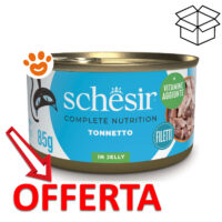 Lattina Schesir Tonnetto in jelly 85g offerta