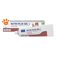 Tubo e confezione Nutri-Plus Gel per cani e gatti