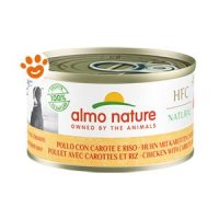 Almo Nature Dog HFC Natural Pollo con Carote e Riso