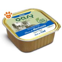 Oasy Dog Delizioso Patè Adult Merluzzo