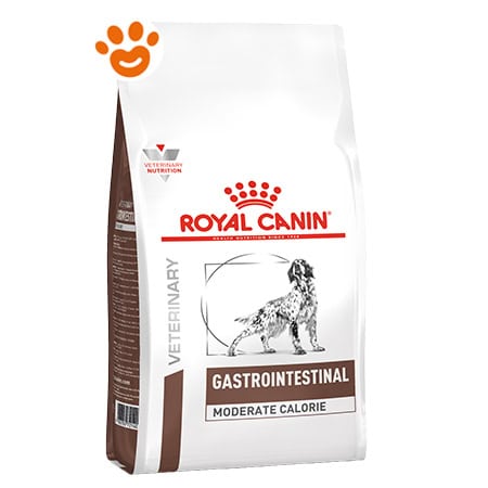 Royal Canin Dog Veterinary Diet Gastrointestinal Moderate Calorie - Sacco Da 15 Kg