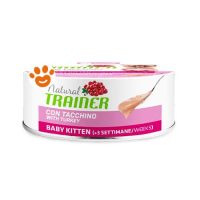 Trainer Natural Cat Baby Kitten Tacchino