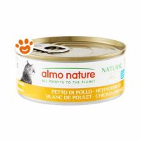 Almo Nature Cat HFC Natural Petto di Pollo Megapack