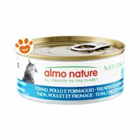 Almo Nature Cat HFC Natural Tonno Pollo e Formaggio Megapack