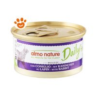 Almo Nature Cat Daily Grain Free Mousse con Coniglio Megapack