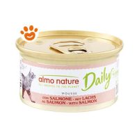 Almo Nature Cat Daily Grain Free Mousse con Salmone Megapack