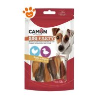 Camon Dog BBQ Party Snack Coscette di Pollo e Anatra