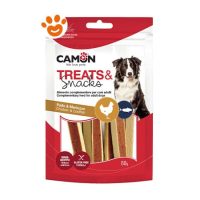 Camon Dog Treats&Snack Bastoncini di Pollo e Merluzzo