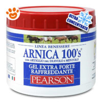 Barattolo Arnica 100's gel extra forte Pearson