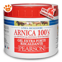 Barattolo Arnica 100's gel riscaldante Pearson
