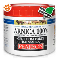 Barattolo Arnica 100's gel extra forte Pearson