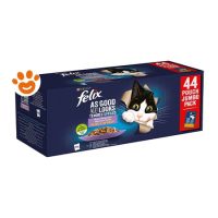 Scatola cibo per gatti Felix 44 bustine
