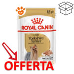 Royal Canin Dog BHN Adult Yorkshire Terrier - Bustina Da 85 Gr - CONFEZIONE RISPARMIO