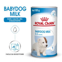 Barattolo Royal Canin Babydog Milk per cuccioli