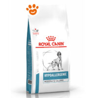 Royal Canin Dog Veterinary Diet Hypoallergenic Moderate Calorie