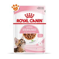 Royal Canin Cat Sterilised Kitten in Salsa