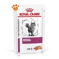 Royal Canin Cat Veterinary Diet Renal in Paté