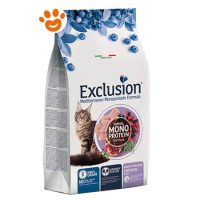 Exclusion Cat Mediterraneo Monoproteico Noble Grain Sterilised Adult Giant Pollo