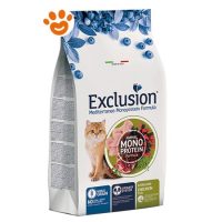 Exclusion Cat Mediterraneo Monoproteico Noble Grain Sterilised Adult Pollo
