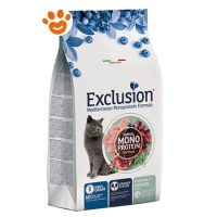 Exclusion Cat Mediterraneo Monoproteico Noble Grain Sterilised Adult Pollo 7+