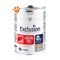 Exclusion Dog Diet Hepatic Maiale, Riso e Piselli