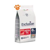 Exclusion Dog Hepatic Adult Medium Large Breed Maiale, Riso e Piselli