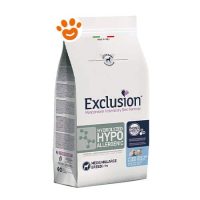 Exclusion Dog Hydrolyzed Hypoallergenic Adult Medium Large Breed Pesce e Amido di Mais