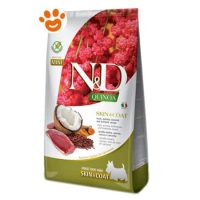 Farmina Dog N&D Quinoa Skin&Coat Adult Mini Anatra