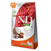 Farmina Dog N&D Quinoa Skin&Coat Adult Mini Aringhe