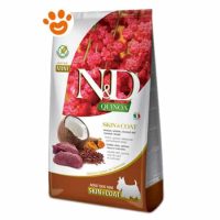 Farmina Dog N&D Quinoa Skin&Coat Adult Mini Cervo