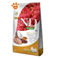 Farmina Dog N&D Quinoa Skin&Coat Adult Mini Quaglia