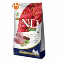 Farmina Dog N&D Quinoa Weight Management Adult Mini Agnello