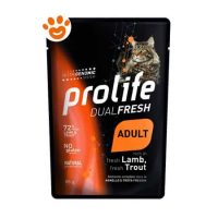 Prolife Cat Dualfresh Adult Agnello e Trota
