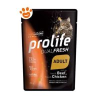 Prolife Cat Dualfresh Adult Manzo e Pollo