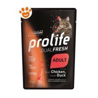 Prolife Cat Dualfresh Adult Pollo e Anatra